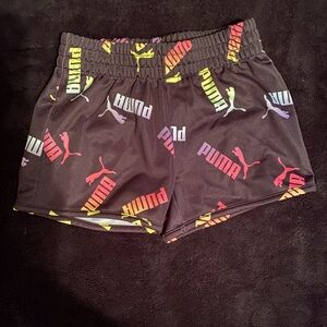Girls Puma Shorts